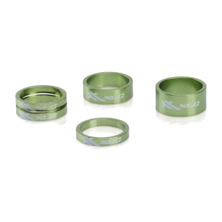 set de arandelas espaciadoras de direccion a-head as-a02 3 x 5. 1 10. 15.
