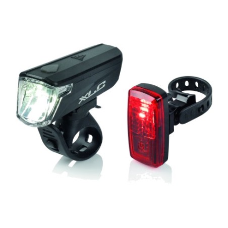 kit d'éclairage pour tous les vélos capella cl-s20