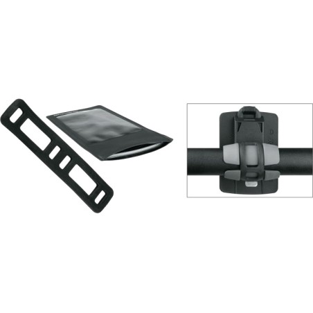 support de guidon pour téléphone portable avec sac smartphone smartboy