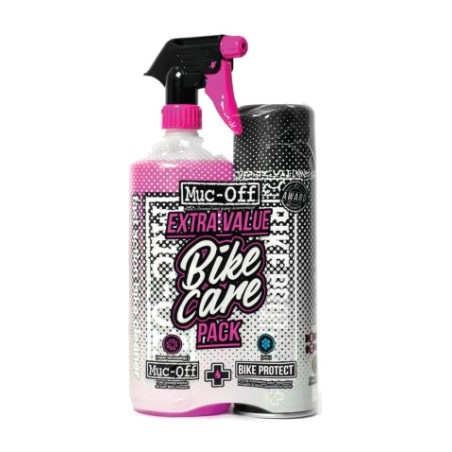 1l cleaning gun kit + protective spray for bicycle cleaning extra value bike care pack