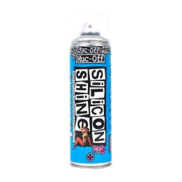 MUC-OFF Spray de polimento silicone para bicicletas e