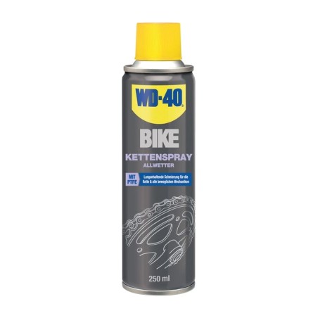kædefedtsmøringsspray. allwetter wd-40 bike