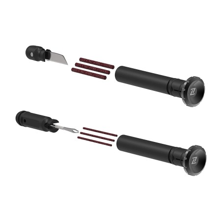 repair wicks kit to store inside the handlebar z bar tubeless