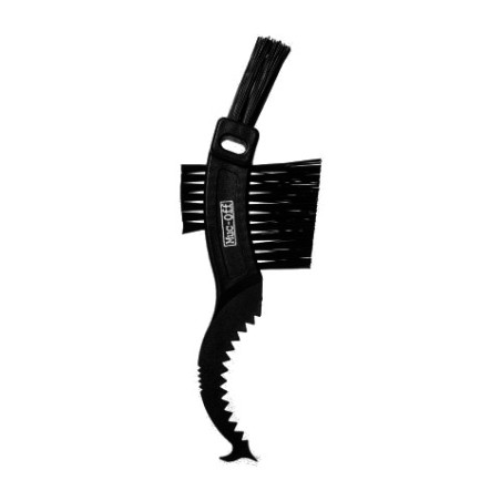 cepillo para limpieza de bicicleta gancho cassette (claw brush)