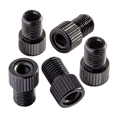 zefal valve adapter for bicycles - racor presta/standard (pack of 10 units)