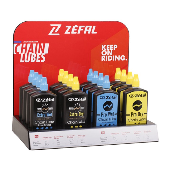 ZEFAL Expositor lubricantes de cadena
