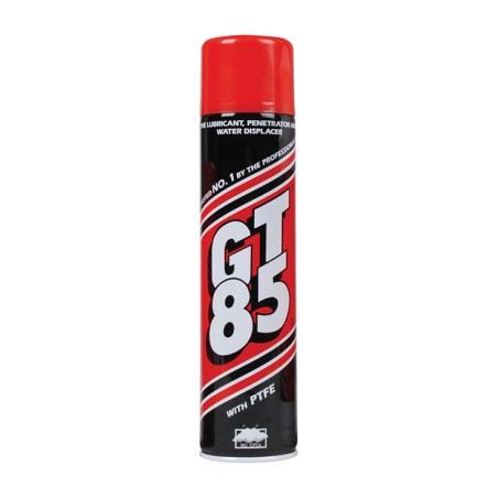 teflon gt-85 wd-40 lubricant spray 400ml. high penetration and water resistance .