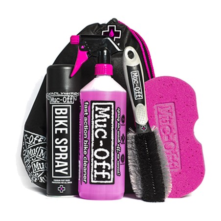 kit limpieza/proteccion bike care essentials