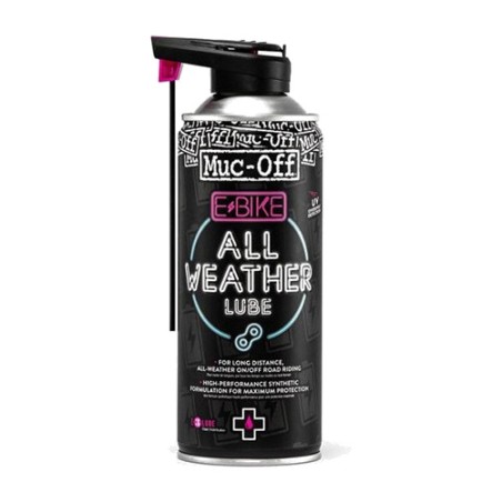 chain lubricant spray 4 stations muc off e bike 250 ml