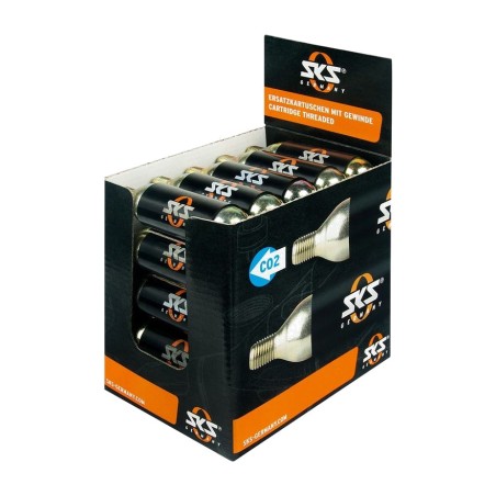 expozitor 25 cartușe co2 cu filet de aer  16g