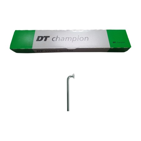 boîte de 100 rayons inox 2mm