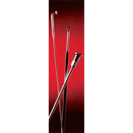 caixa de 100 raios com borda de zinco 12mm 2mm