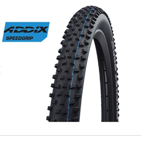 folding tire for bicycle rocket ron 29x2.25 hs438 evo super ground tubeless addix speedgrip 57-622