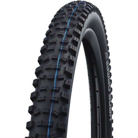 składana opona rowerowa hans dampf 29x2.60 hs491 evo super trail tubeless addix speedgrip 65-622