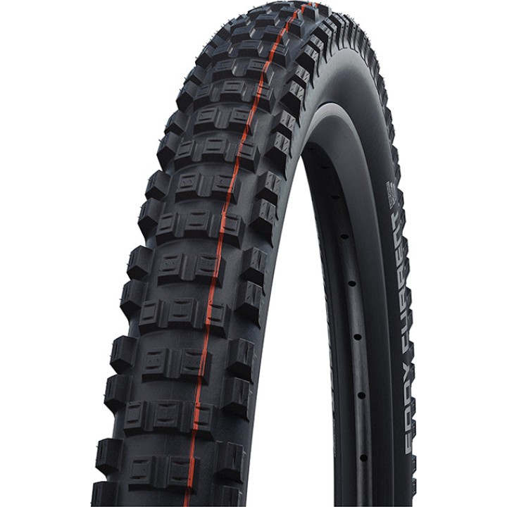 SCHWALBE Folding tire for bicycle EDDY CURRENT REAR
