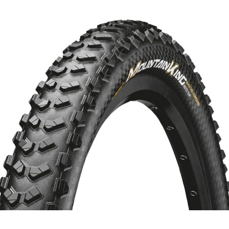cubierta neumatico plegable para bicicleta mountain king 27.5x2.80 protection blackchili tubeless 70-584