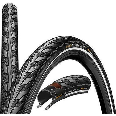 anvelopă rigidă pentru bicicletă reflectorizantă contact 20x1.40 safetysystem breaker 37-406