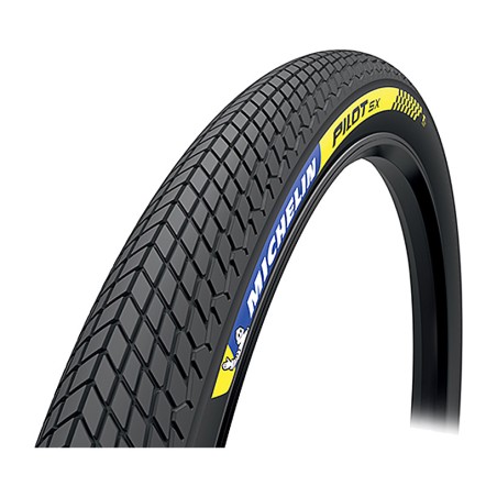 stiv dæk til cykel pilot sx 20x1.70 racing line 44-406