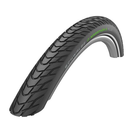 σκληρό ελαστικό ποδηλάτου marathon e-plus 28x1.75 hs498 perf twinskin smart dualg addix ref 47-622