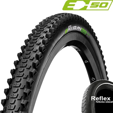 rigid tire for reflective bicycle e-ruban plus 29x2.10 plus breaker (54-622)