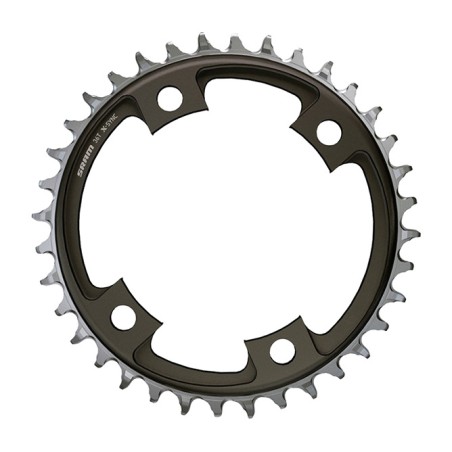corona per bici da strada x-sync 107 bcd 12v