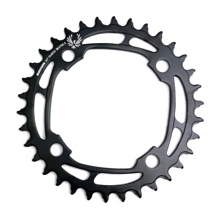 plaat voor fiets x-sync2 eagle 104 bcd