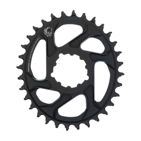 plaat voor fiets x-sync2 oval eagle direct mount 3 mm offset 12v