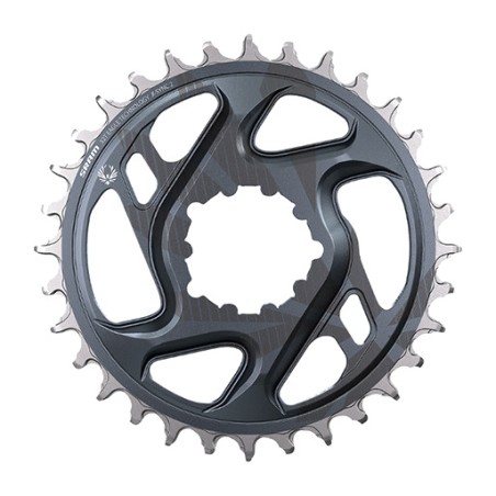 prevodník pre bicykel (povrchová úprava ako kľuky gx c1)  x-sync2 eagle direct mount 3 mm offset boost