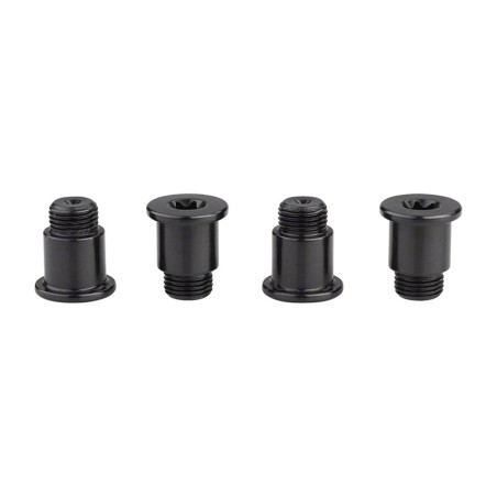 kit șuruburi de platou 4 brațe aluminiu  force 2x 107 bcd
