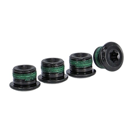 kit tornillos de plato 4 brazos  e-bike bosch/fazua m10x0.75 t30