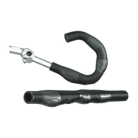 sæt af greb diameter 22mm  buffalo kraton 410 mm