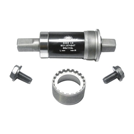 stålpatronaksel til kranklager 68/118 mm