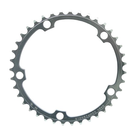 plato para bicicleta aluminio 5 brazos record 110 mm 10v ct