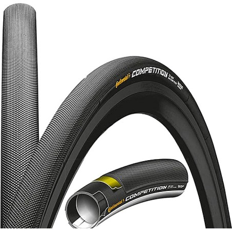 tubulærdæk  competition tt 28 25mm blackchili compound