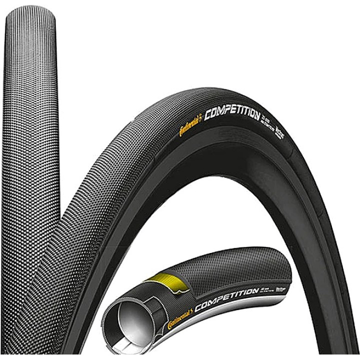 CONTINENTAL TIRE, TUBES COMPETITION TT 28 25MM BLACKCHILI