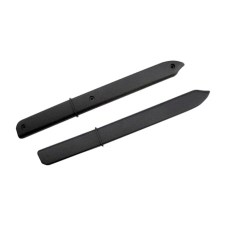 capa de plástico para bicicletário  parma/parma e-bike/pure instinct