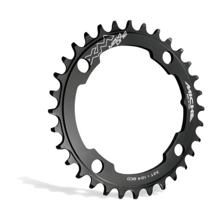 placa de bicicleta 4 braços mtb/ebike 104 mm 1x11