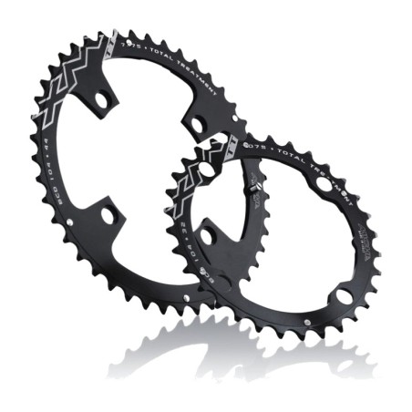 foaie pentru bicicletă intermediară 4 brațe mtb xm tt 9v 104/64 bcd