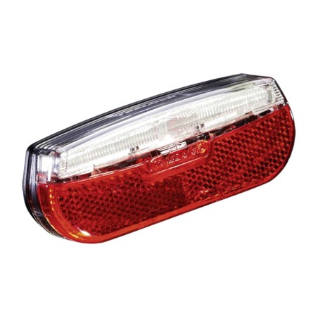 feu arrière à piles avec feu de position led trio flat ls812