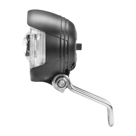 ultra powerful led front light dynamo hub  lumotec lyt bn plus 20 lux