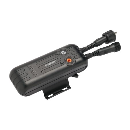 laddningsbart batteri via navdynamo e-werk