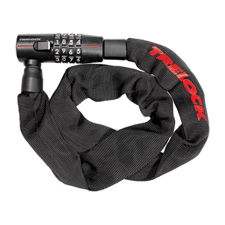 cadenas antivol à chaîne combinée bc 280 combo 85 cm - 5 mm