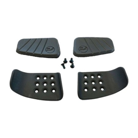 kit pastiglie attacco manubrio e staffe team mini tt clip-on