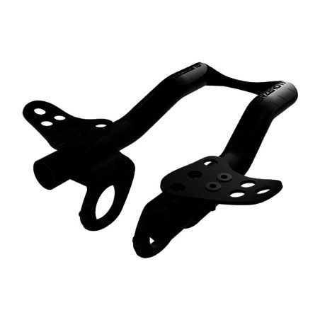styrfäste aerobar aluminium  superzero clip-on