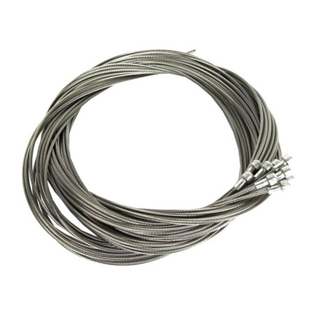 pack 10 cables de freno 1600 mm