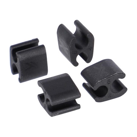clip kit for cable sheath 5 mm  br-x119 4 mm (4u)