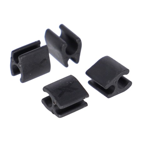 clips for cable sheath 4 mm  br-x121 di2 2.5 mm (30u)