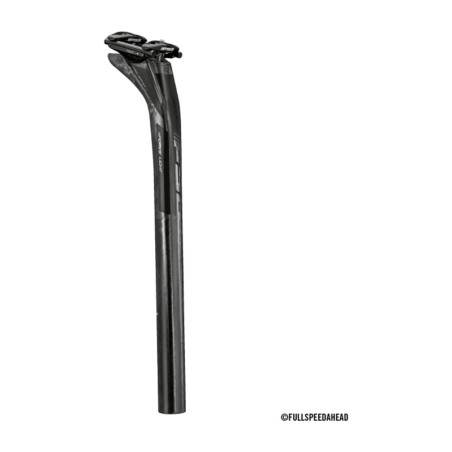 kolfiber sadelstolpe  k-force sb25 400 mm di2