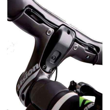 supporto per computer da bicicletta garmin per manubrio  metron 5d/6d