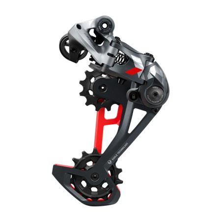bakväxel kassett lång låda aluminium x01 eagle 12v 52t